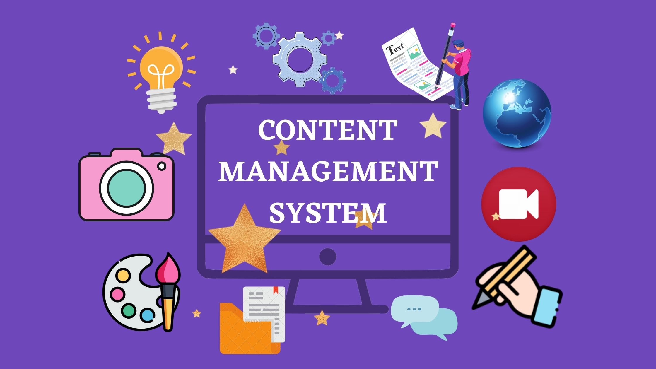 What is Content Management System?